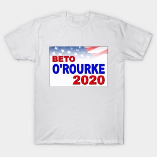 Beto O'Rourke for President in 2020 T-Shirt